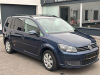 Gebraucht VW Touran 105 PS (77 kW) 2012 Blau Van / Kleinbus