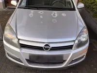 Gebraucht Opel Astra Edition 101 PS (74 kW) 2004 Silber Limousine