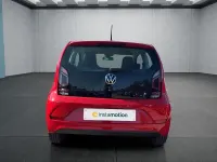Gebraucht VW up! Move 65 PS (47 kW) 2021 Rot Kleinwagen