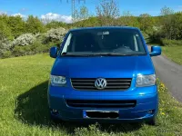 Brugt VW T5 Highline 131 HK (96 kW) 2003 Blå Van