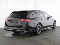 Gebraucht Mercedes E300 AMG 204 PS (150 kW) 2025 Schwarzlack obsidianschwarz (metallic) Kombi