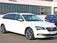 Gebraucht Skoda Superb LAURIN & KLEMENT 190 PS (139 kW) 2016 Weiß Kombi