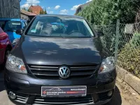 Gebraucht VW Golf Plus Cross 116 PS (85 kW) 2007 Schwarz Van / Kleinbus