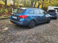 Gebraucht Opel Astra Eco 110 PS (80 kW) 2014 Blau Kombi