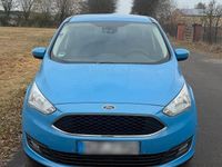Gebraucht Ford C-MAX 150 PS (110 kW) 2016 Blau Van / Kleinbus