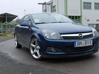 Second-hand Opel Astra 200 CP (147 kW) 2005 Albastru Coupe