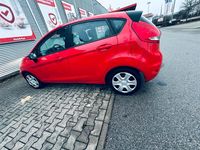 Gebraucht Ford Fiesta 60 PS (44 kW) 2008 Rot Limousine