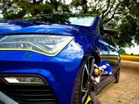 Gebraucht Seat Leon ST 4Drive 300 PS (220 kW) 2019 Blau Kombi
