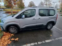 Gebraucht Peugeot Rifter Allure 110 PS (80 kW) 2021 Silber Van / Kleinbus