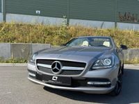 Gebraucht Mercedes SLK350 306 PS (225 kW) 2011 Silber Cabrio
