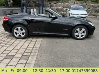 Gebraucht Mercedes SLK200 163 PS (119 kW) 2007 Schwarz Cabrio