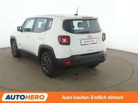 Gebraucht Jeep Renegade Longitude 131 PS (96 kW) 2024 Weiß SUV