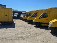 Używany Mercedes Sprinter 95 KM (69 kW) 2012 Żółty