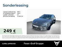 Gebraucht Cupra Leon 150 PS (110 kW) 2025 Grau Kombi
