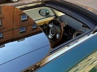 Usata Mini Cooper 120 CV (88 kW) 2010 Verde Utilitaria