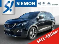 Gebraucht Peugeot 3008 Allure 177 PS (130 kW) 2018 Schwarz SUV
