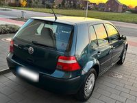 Gebraucht VW Golf IV Edition 75 PS (55 kW) 2002 Grün Limousine