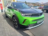 Gebraucht Opel Mokka-e Ultimate 100 kW (136 PS) 2022 Matcha grün / dach schwarz SUV