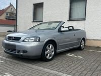 Gebraucht Opel Astra Cabriolet 125 PS (91 kW) 2001 Grau Cabrio