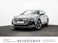 Gebraucht Audi e-tron S-Line 300 kW (408 PS) 2022 Daytonagrau perleffekt SUV