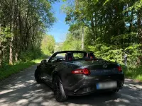 Gebraucht Mazda MX5 Edition 184 PS (135 kW) 2020 Grau Cabrio