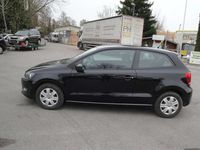 Gebraucht VW Polo 86 PS (63 kW) 2010 Schwarz Kleinwagen