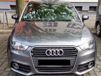Gebraucht Audi A1 122 PS (89 kW) 2011 Grau Kleinwagen