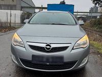 Gebraucht Opel Astra 125 PS (91 kW) 2011 Grau Kombi