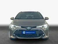 Gebraucht Toyota Corolla Lounge 184 PS (135 kW) 2022 Manganbronze metallic Kombi
