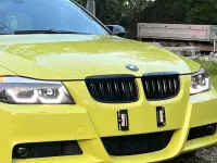 Gebraucht BMW 330 M Sport 300 PS (220 kW) 2006 Gelb Limousine