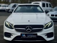 Gebraucht Mercedes E220 AMG line 194 PS (142 kW) 2018 Weiß Cabrio