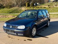 Gebraucht VW Golf IV 105 PS (77 kW) 2001 Blau Kombi