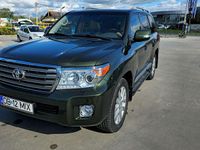 Gebraucht Toyota Land Cruiser Executive 272 PS (200 kW) 2015 Grün SUV