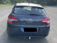 Gebraucht Citroën C4 SELECTION 92 PS (67 kW) 2013 Blau Limousine