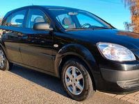 Gebraucht Kia Rio 75 PS (55 kW) 2009 Schwarz Limousine