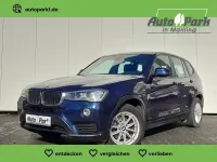 Usata BMW X3 Comfort Edition 190 CV (139 kW) 2015 Blu SUV