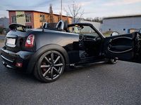 Gebraucht Mini John Cooper Works Cabriolet 211 PS (155 kW) 2012 Schwarz Cabrio