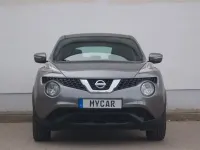 Gebraucht Nissan Juke Visia+ 94 PS (69 kW) 2015 Grau SUV