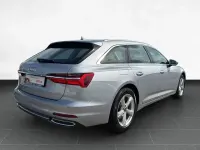 Gebraucht Audi A6 Sport 204 PS (150 kW) 2022 Silber Kombi