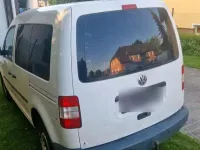 Gebraucht VW Caddy 105 PS (77 kW) 2006 Weiß Van / Kleinbus