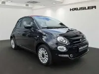 Usata Fiat 500C 69 CV (50 kW) 2023 Nero Cabrio