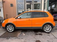 Gebraucht VW Polo Cross 101 PS (74 kW) 2007 Orange Kleinwagen