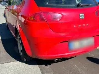 Gebraucht Seat Leon 2010 Rot Kleinwagen