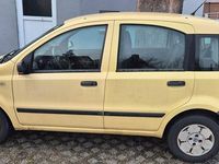 Gebraucht Fiat Panda 54 PS (39 kW) 2008 Gelb Kleinwagen