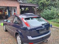 Gebraucht Ford Focus 80 PS (58 kW) 2008 Blau Coupé