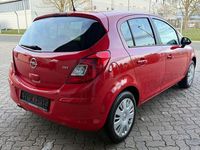 Gebraucht Opel Corsa Selection 95 PS (69 kW) 2011 Rot Kleinwagen
