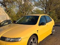 Gebraucht Seat Leon FR 220 PS (161 kW) 2005 Gelb Kleinwagen