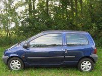 Gebraucht Renault Twingo 54 PS (39 kW) 1998 Blau metallic Kleinwagen
