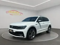 Gebraucht VW Tiguan Allspace Highline 180 PS (132 kW) 2018 Weiß SUV