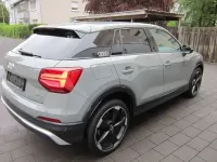 Gebraucht Audi Q2 Design 150 PS (110 kW) 2017 Quantumgrau SUV